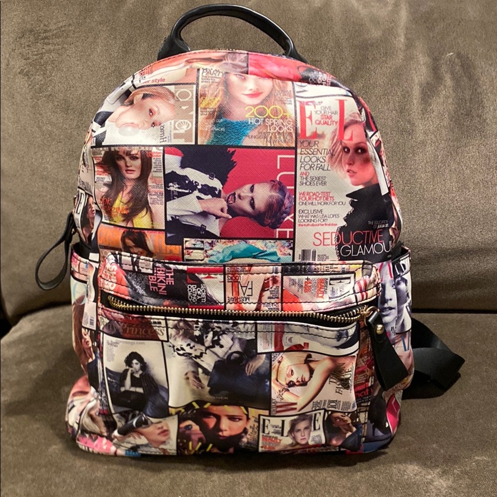 Fashion Print Backpack